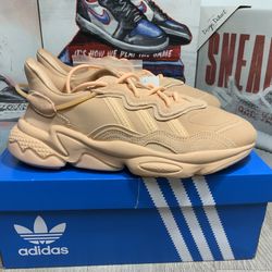 NEW Adidas Originals Ozweego Glow Orange Peach FZ1962 Sneaker Sz 5.5M/7W 