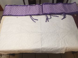 CRIB LINER & MATTRESS PAD COVER