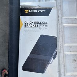 Trolling Motor Quick Release