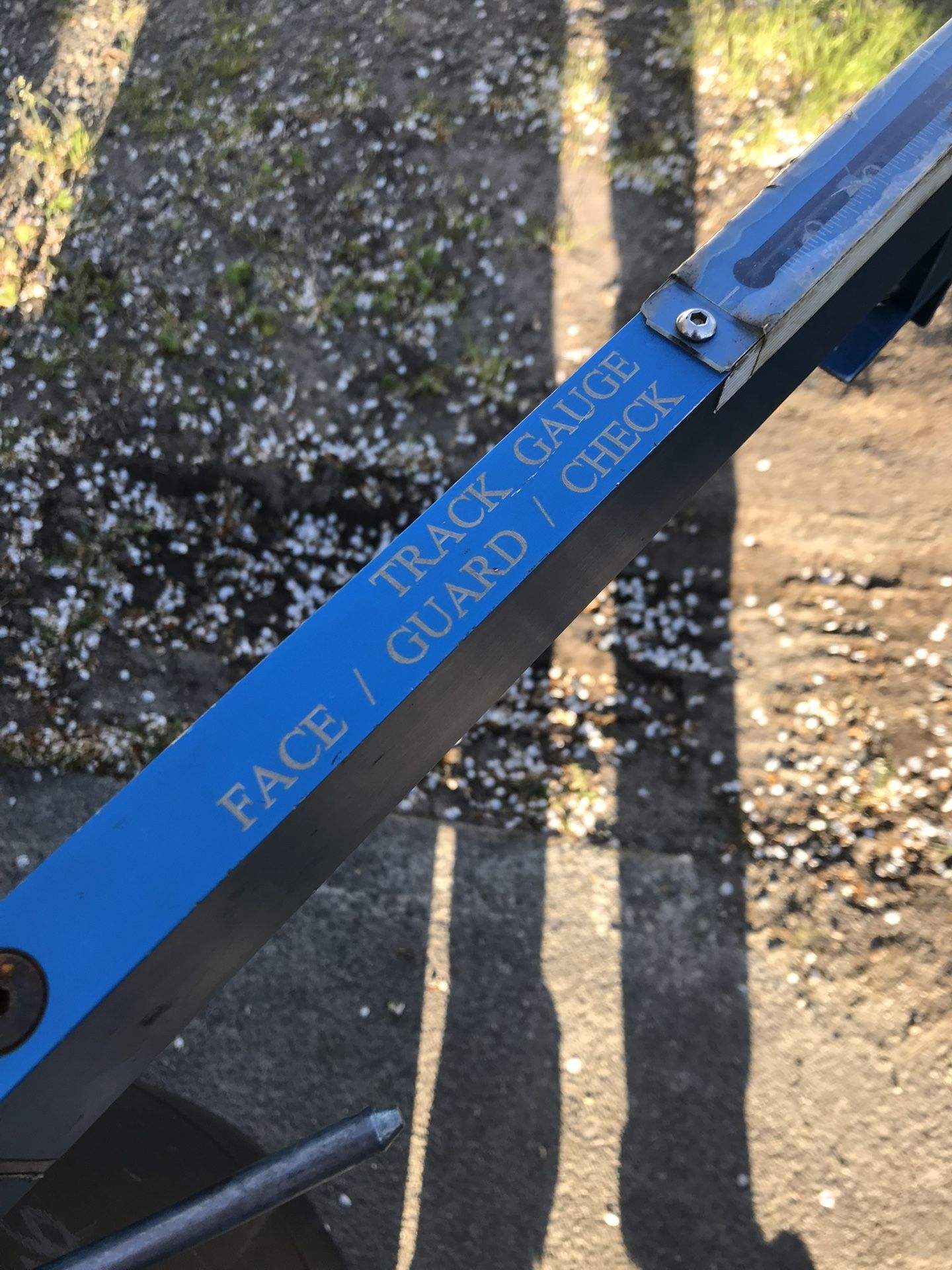 Railway Track Gauge