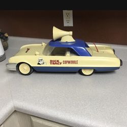 Vintage 1950s dick Tracy Cop Mobile 