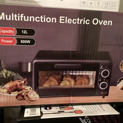 Multifunction electric oven