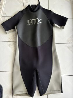 Wet Suit Shorty DTE
