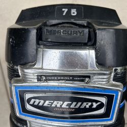 1973 Mercury 7.5 Outboard