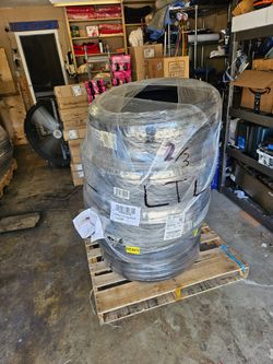 Lot of 24 New Tires