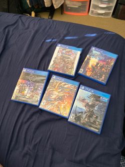 Ps4 games
