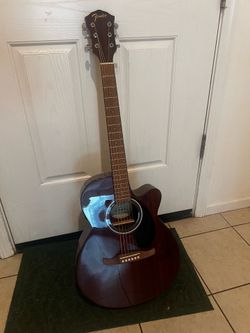 Fender acoustic electric guitar