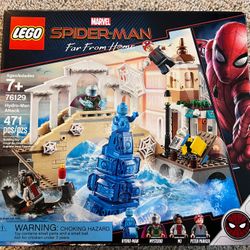 2017 LEGO Marvel Spider-Man Far From Home 76129 Hydro-Man Attack Retired Sealed