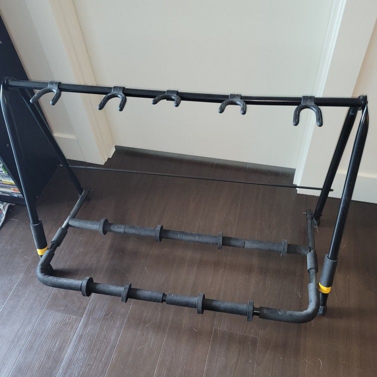 Hercules 5 Guitar Rack