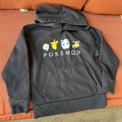 Boys POKEMON hoodie Sweater Size 8