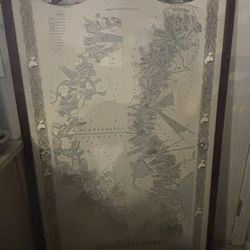 Plantations On The Mississippi Framed Wall Art