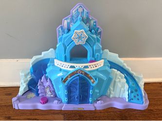 Fisher Price Little People Disney’s Frozen Elsa’s Ice Palace Castle