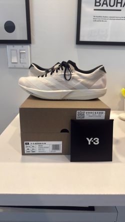 Adidas Y-3 Adizero Adios 9 Size 11.5 in Aluminum/Black