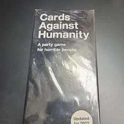 Cards Against Humanity Sealed