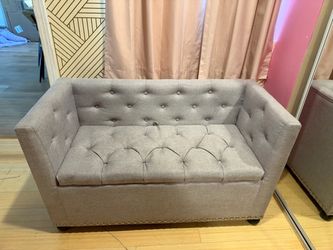 Bench with storage