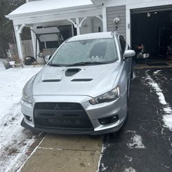 Mitsubishi Lancer Evolution Mr 