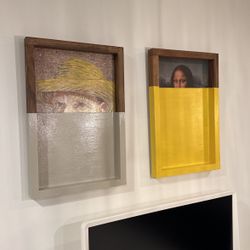 Artsy Abstract Painting
