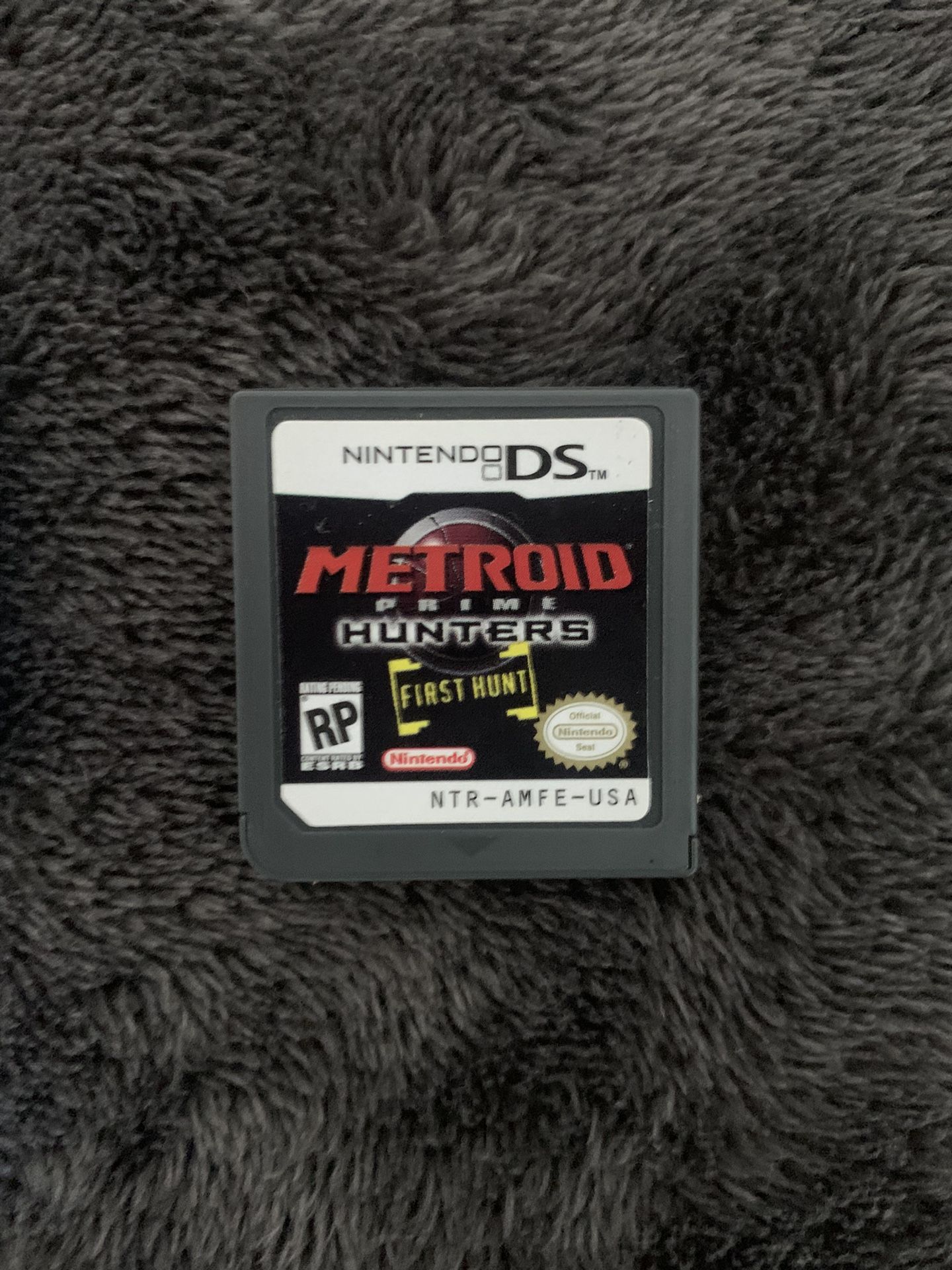 Metroid Prime Hunters First Hunt Nintendo Ds Cartridge Only