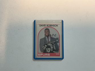 David Robinson 1989-90 Hoops Rookie Card