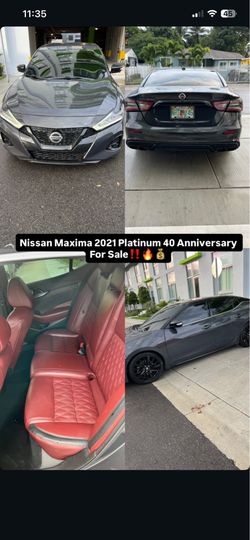 2021 Nissan Maxima