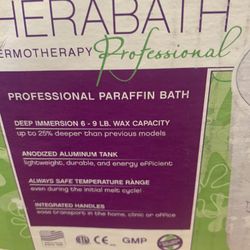 New Professional Paraffin Bath