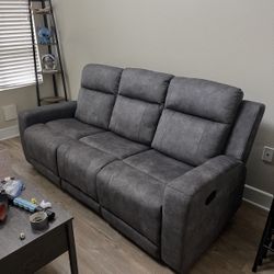 Reclining couch