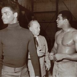 Muhammad Ali / Donnie Long Training Photo