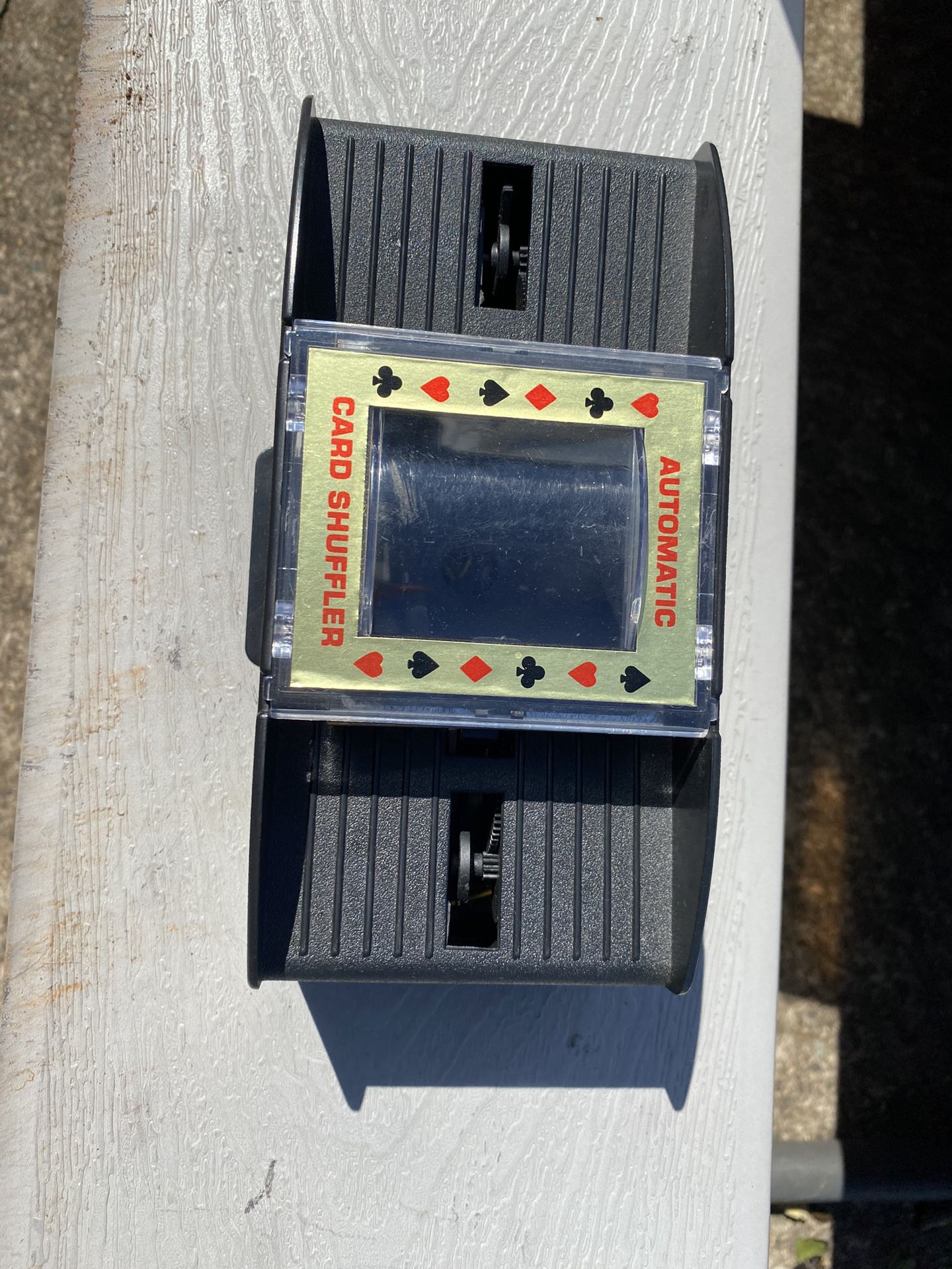 Battery Operated Card Shuffler