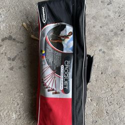 Select/Select Croquet Set With Carry Bag 