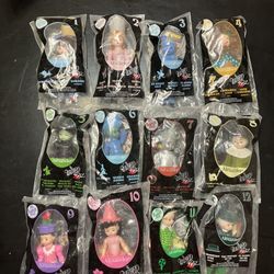 Complete Set 2008 Madame Alexander, Wizard Of Oz Dolls Mcdonald’s Sealed In Original Package