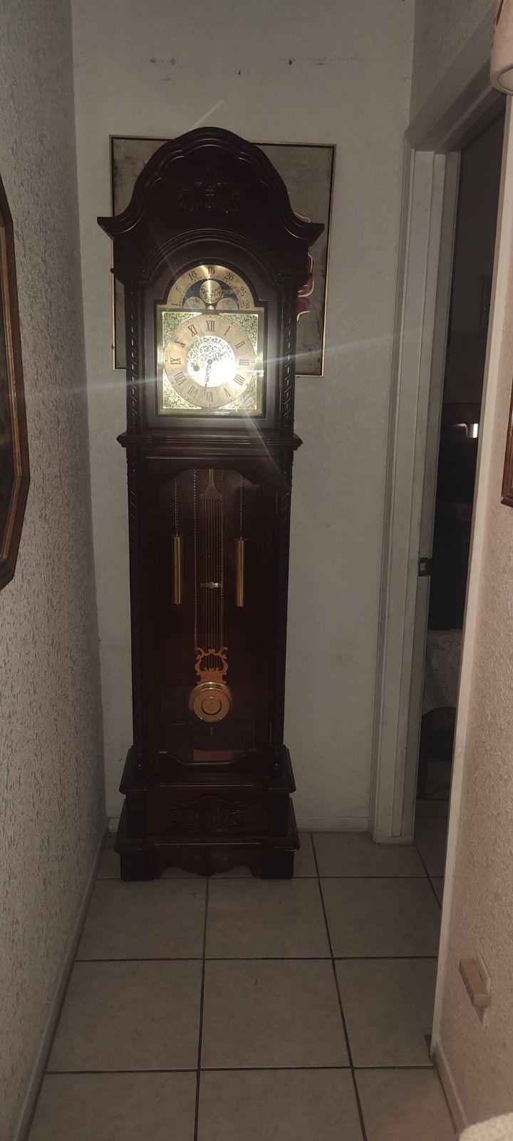 Grandfather Clock For Sale