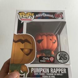 Power ranger Pumpkin rapper  Funko Pop 663