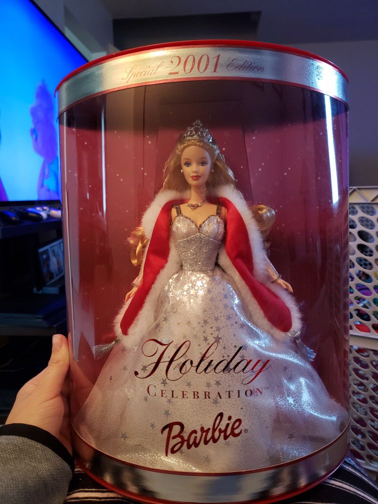 Collectable Barbies Still in Box