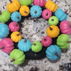 Pumpkin Wreath 