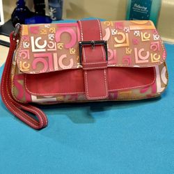 Adorable Rubber Liz Claiborne Wristlet, Perfect for summer fun.