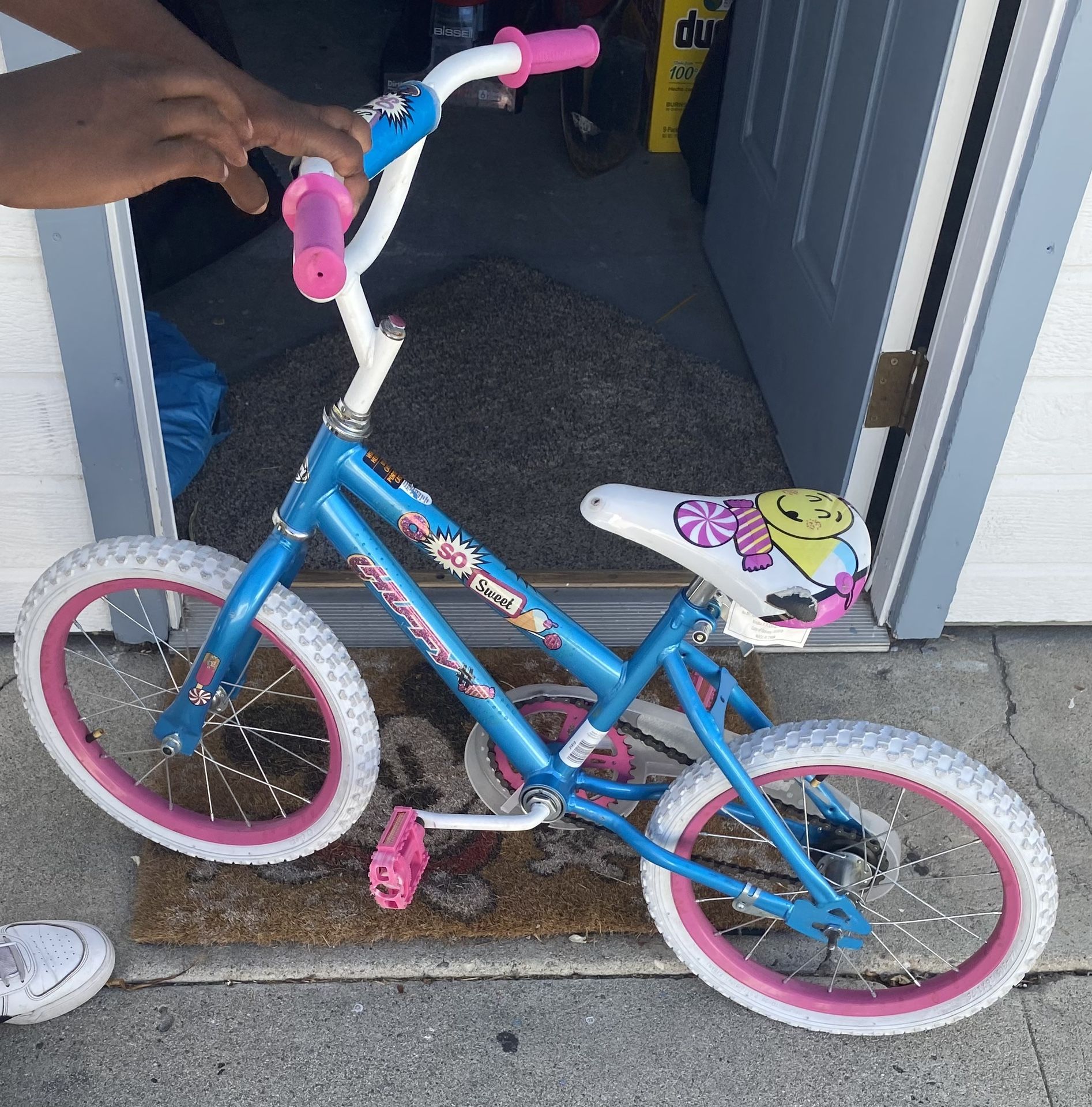 Toys R Huffy So Sweet Bike 16 Inch Huffy 16 Inch So Sweet Girls