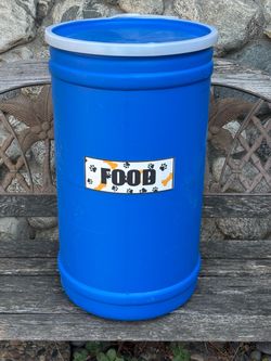 Pet food Container