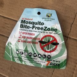 Organic Mosquito Repellent