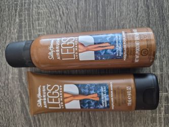 Sally Hansen Airbrush Legs Spray and Lotion Bundle