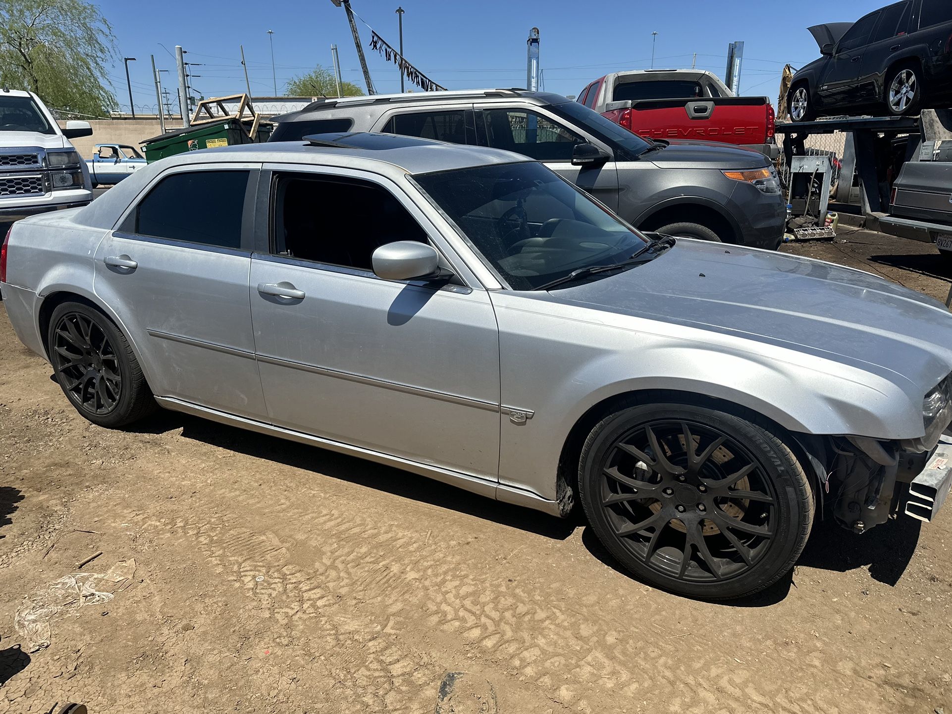 2006 Chrysler Srt8 