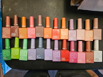 IBD LED/UV Rubber Gel Nail Polish