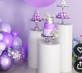 3 New Display Stands. 