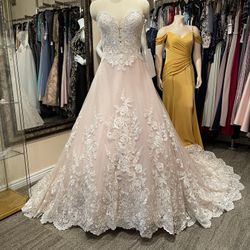 WEDDING DRESS BRIDAL GOWN VESTIDO DE NOVIA 