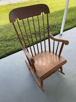 Vintage rocking chair