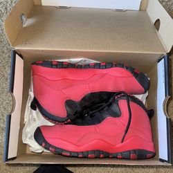 2013 Air Jordan 10 Fusion Red