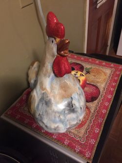 Collectible rooster