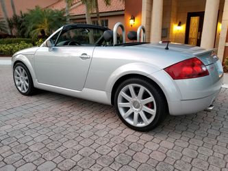 2001 Audi TT roadster 156000 miles 5 speed