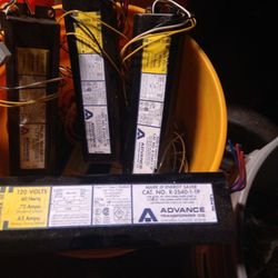 Ballast For Light Fixtures 