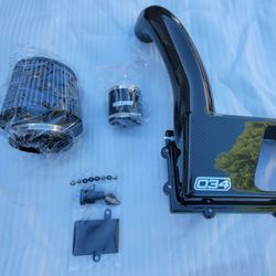 vw/Audi X34 Carbon Fiber MQB Open-Top Cold Air Intake System