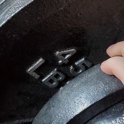 Cast Iron Weight Plates